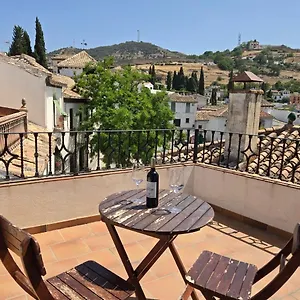 Apartmán El Balcon Del Albaicin, Granada